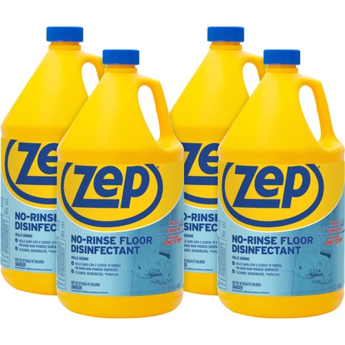 Disinfectant, Floor, Rinse, No 4/CT