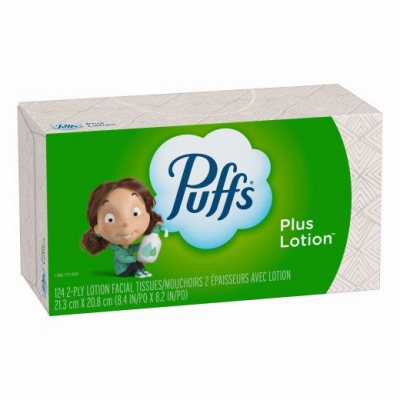124CT Puff LotionTissue