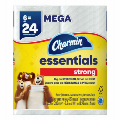 Charmin 6MR StronTissue