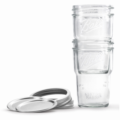 Ball 4PKW/M PT Nest Jar