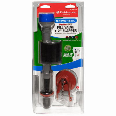 Fill Valve & 2" Flap