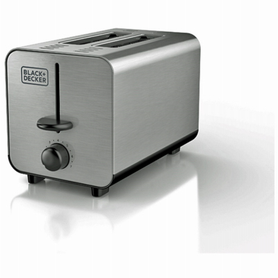 B&D 2Slice SS Toaster