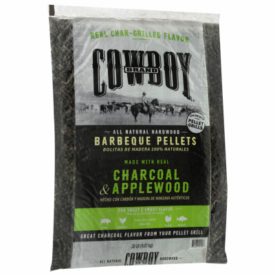 20LB Char/Apple Pellet