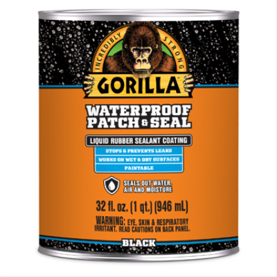32OZ BLK Liquid Sealant