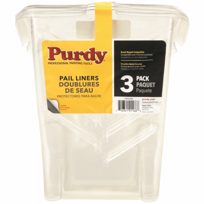 3PK Purdy Pail Liners
