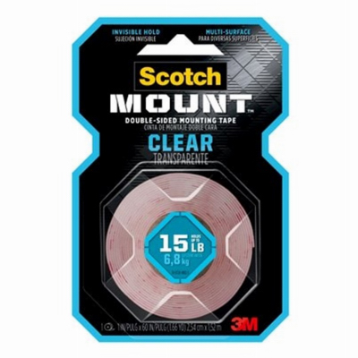 1x125 CLR MNT Tape