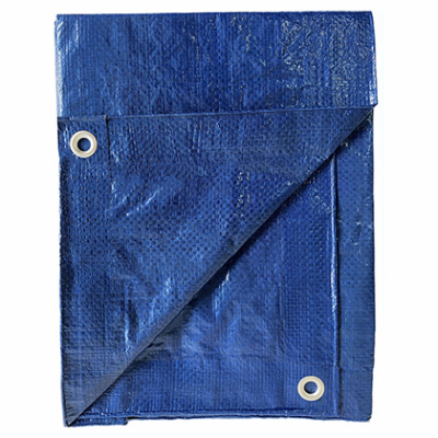 TG 12x16 LBLU Poly Tarp