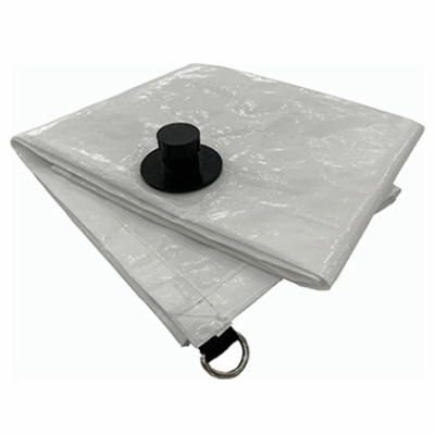 TG 5x5 WHT Leak Tarp