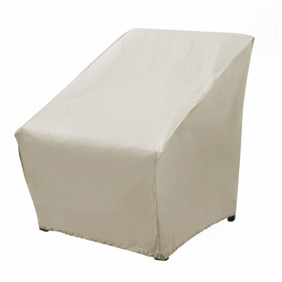 Taupe Overs Chair Cover