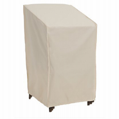Taupe Stack Chair Cover