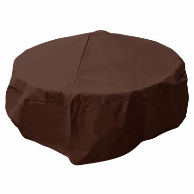 BRN RND Firepit Cover