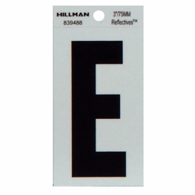 3" BLK E Thin Adhesive