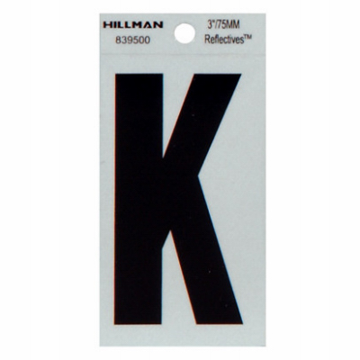 3" BLK K Thin Adhesive