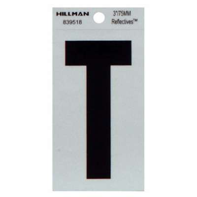 3" BLK T Thin Adhesive