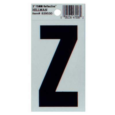 3" BLK Z Thin Adhesive