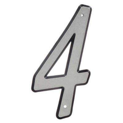 4" NailOn House #4