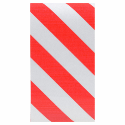 24x2 RED/SLV Safe Tape