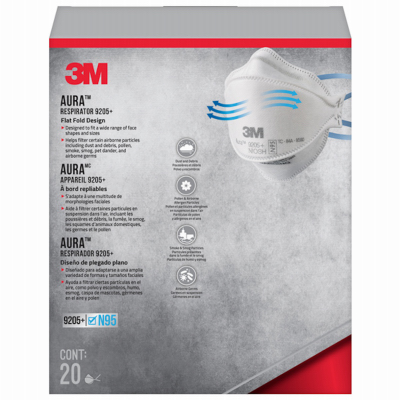3M 20PK N95 Resp Mask