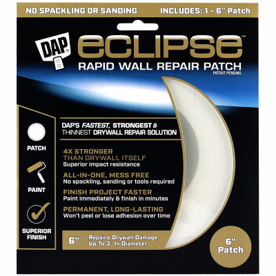 Eclipse 6" Wall Patch