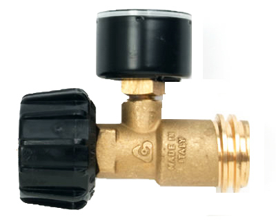 Prop Safe Gas Gauge