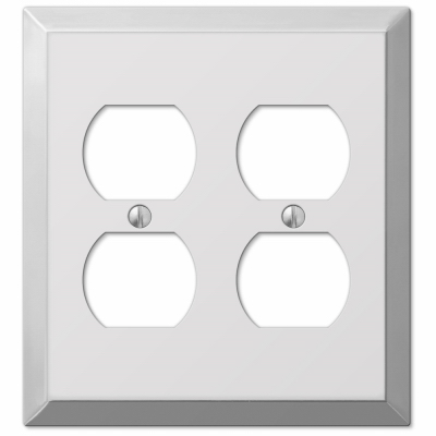 CHR 2DPLX Wall Plate