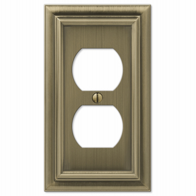 BRS DPLX Wall Plate