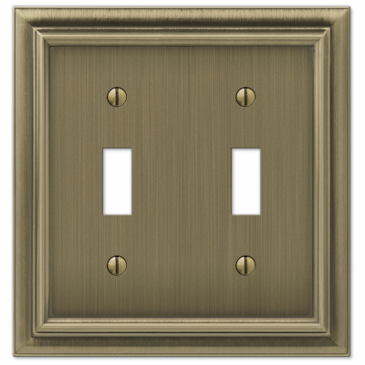 BRS 2Tog Wall Plate