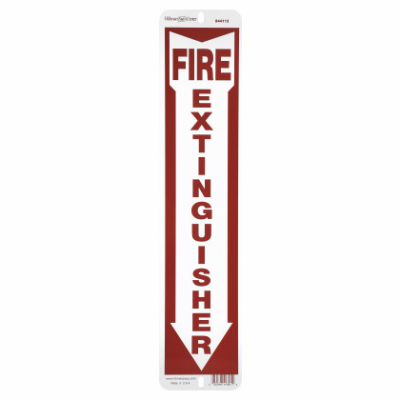 4x18 Emerg Exit Sign