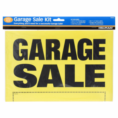 Garage Sale Kit
