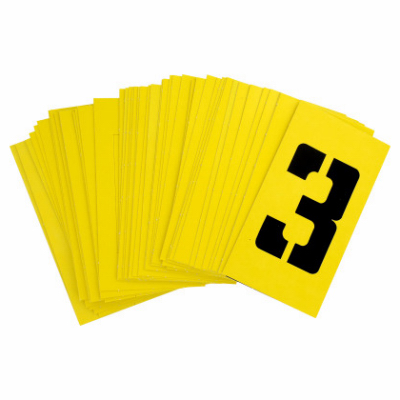 3" Stencil Set