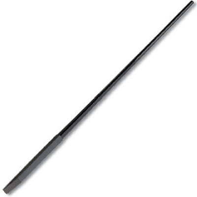 51" Rat Tail Crow Bar