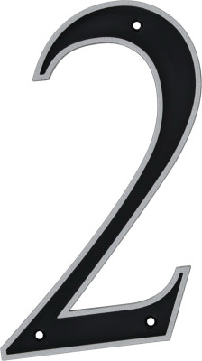 6" BLK Plas Refl 2