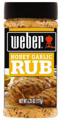 6.25OZ Honey Garlic Rub