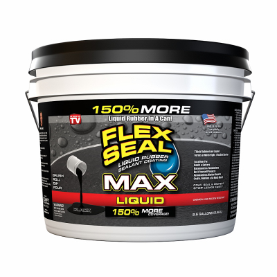2.5GAL BLK Flex LIQ Max