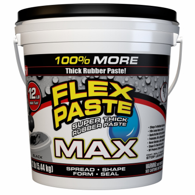 12LB BLK Flex Paste Max