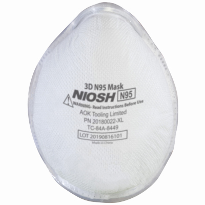 3D MED N95 Mask NoValve
