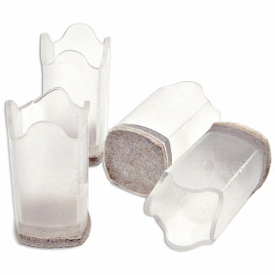 4PK 3/4-1" Adj Leg Tip