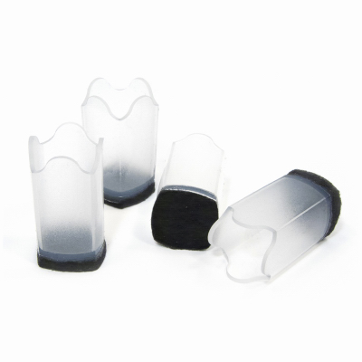 4PK 3/4-1" Adj Leg Tip