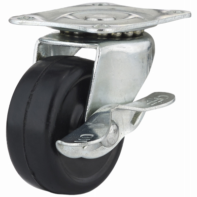 1-9/16"BLK Wheel Swivel
