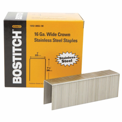 1000PK 3/8" .5x19Staple