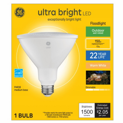 GE LED 17Wpar38