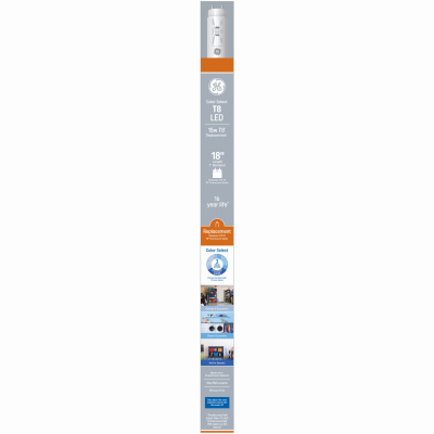 GE 15W T8 LED Bulb