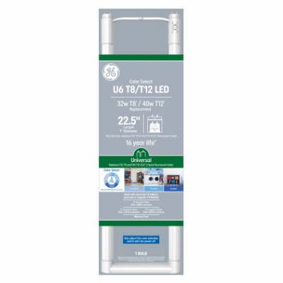 GE 15W LED U6 Bulb