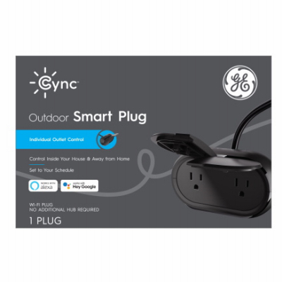 GE Outdoor Smart Plug