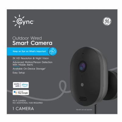GE Out Wired Camera