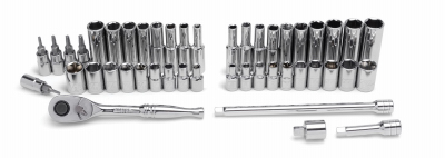 MM 45PC 1/4" Tool Set