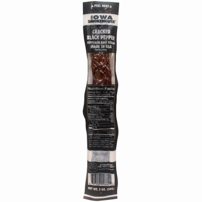 2OZ Pep Kipp Beef Steak