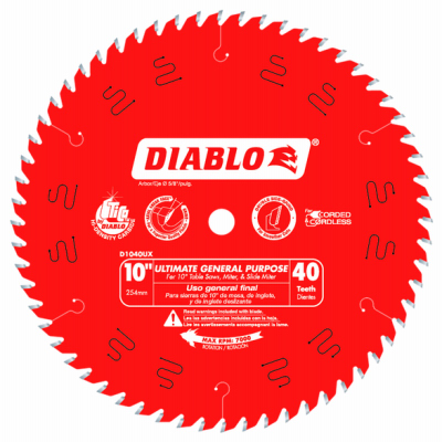 10"x40 Gener Saw Blade