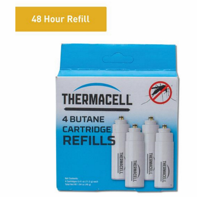 4PC Butane Only Refill
