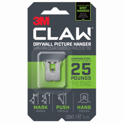 3M Claw 25LB Hanger